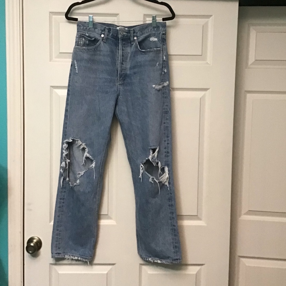 💥PRICE DROP💥 90'S MID RISE LOOSE FIT* size 27 - Picture 2 of 10